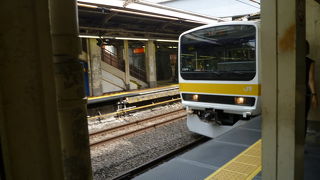 お茶の水から飯田橋へ