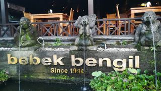 アヒルの唐揚げ