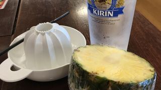 生パイナップルサワー