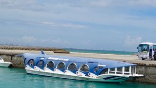 小さなフェリー乗り場