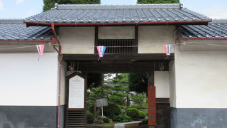 芦田宿本陣です