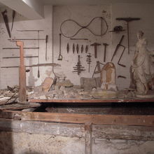  レストラン内の様子