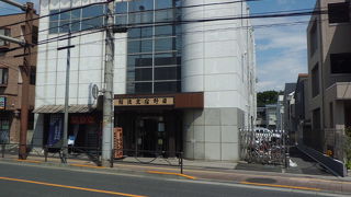 入館は無料です