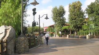 去年よりも空いていました。