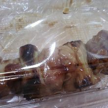 焼き鳥です。