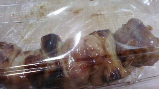 駅中なので便利。