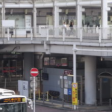 小倉駅　空港行き8番乗り場