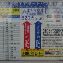 もう少し本数があれば安心ですが。　直行便積み残し組でした