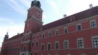 日曜日は11時から無料！ワルシャワ王宮（Zamek Krolewski w Warszawie）