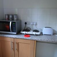 共用キッチン　ここもカードキーで入ります