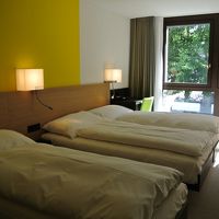 シングルベッド３台のトリプルルーム