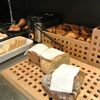 パンは美味しかったです