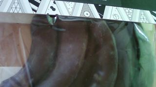 人気のチョコレート店。