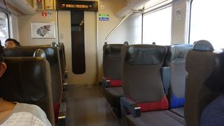 乗りごこちいいです