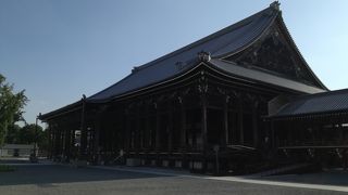 大迫力の木造建築