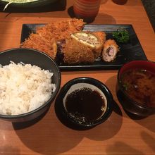 選べる彩り御膳