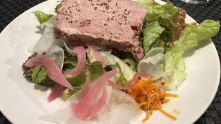 赤坂で気軽にフレンチランチ