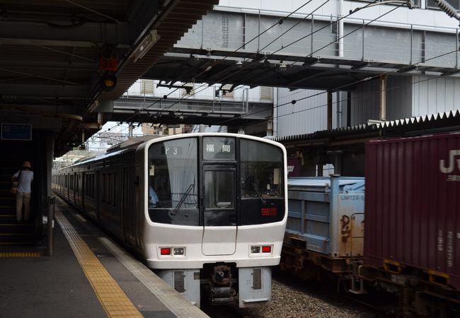 博多駅から六駅目