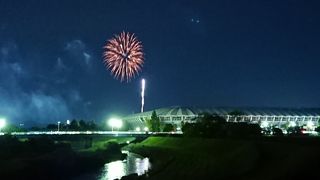 花火を観てきました