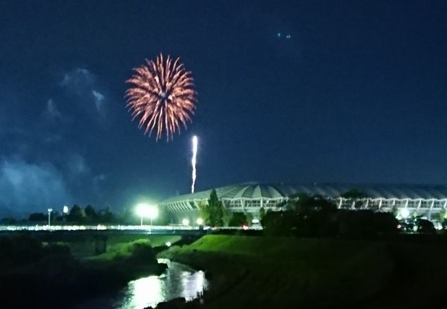 花火を観てきました