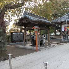 蓮馨寺の境内です。