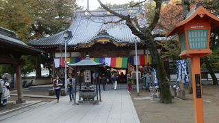 東武東上線川越市駅及び西武新宿線本川越駅から近い寺