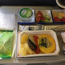 特別食のベジタリアン