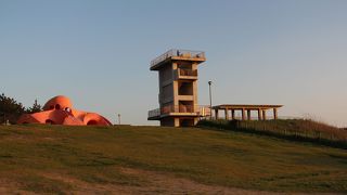 佐渡島に沈む夕日が最高