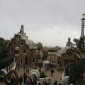 グエル公園はおとぎの世界