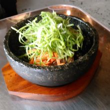 ネギたっぷりビビンバ