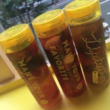 3種類  飲み比べ実施中  お代わり自由！