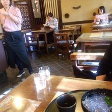 店内の様子です