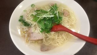 約15年ぶりの変わらぬ味と澄んだスープ