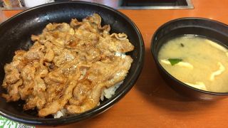 久しぶりの焼き牛丼