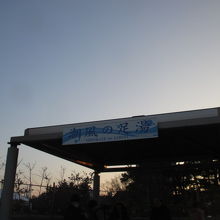 夕方は雰囲気がいいです