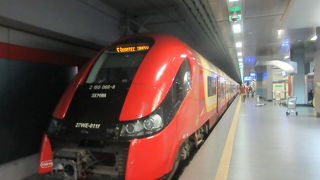 空港から市内へ