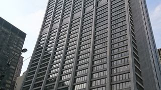 西新宿にいるかと錯覚