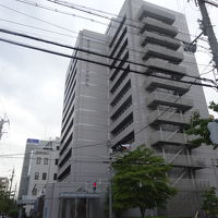 ホテルの外観です。