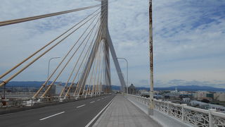 眺めがいいです