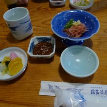 生桜エビともずく