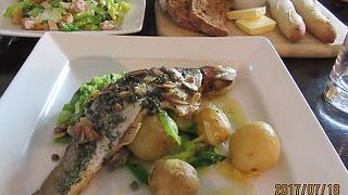 トラウト料理は美味しい！