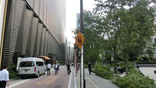 若者向きの街になった