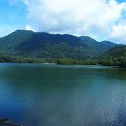 湯ノ湖のハイキングコース