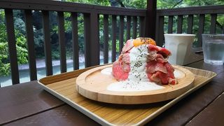 奥多摩リバーサイドカフェ awa