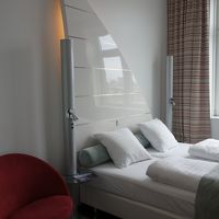 ベッドが狭い(^_^;)