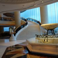 広々したロビー