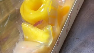 フルーツたっぷり