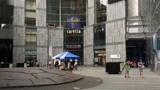 夕食ついでの散策に