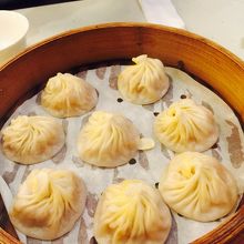 最高のスープが出てくる小籠包です