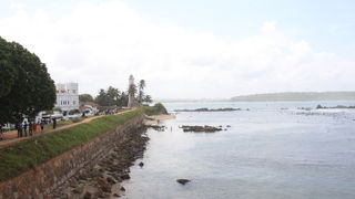 ゴール港の入口です。